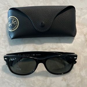 Ray-Ban Polarized Sunglasses New Wayfarer / Unisex